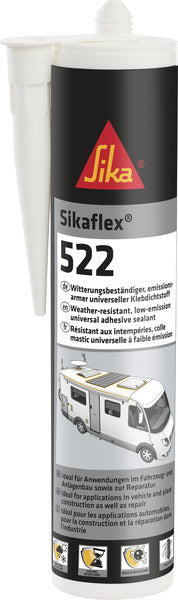 Sikaflex 522 - Adesivo sigillante - Grigio - 300ml