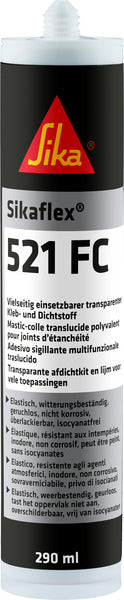 Sika 521FC - Sigillante trasparente universale - 290ml