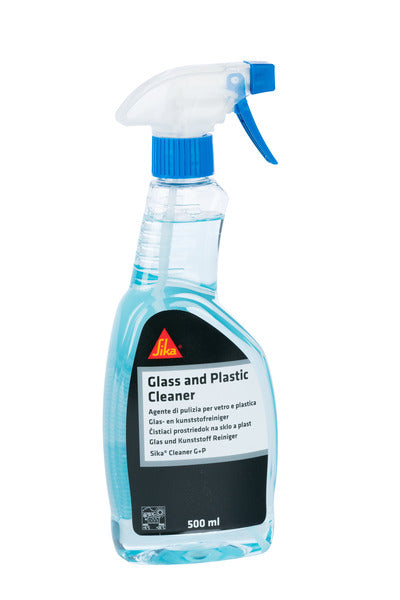 SikaCleaner G+P 500ml - Detergente attivo per plastica e cristalli