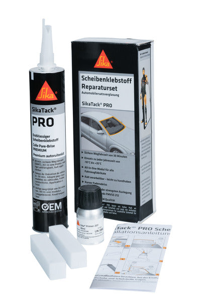 Sika Tack Pro - kit per installazione cristalli auto - 300ml