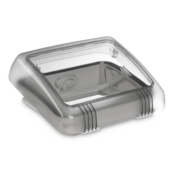 Dometic Micro Heki - oblò 28x28cm trasparente - ideale per bagno camper