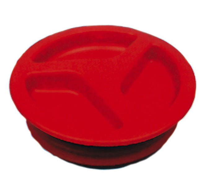 Tappo per serbatoio acqua, rosso, diametro 150mm