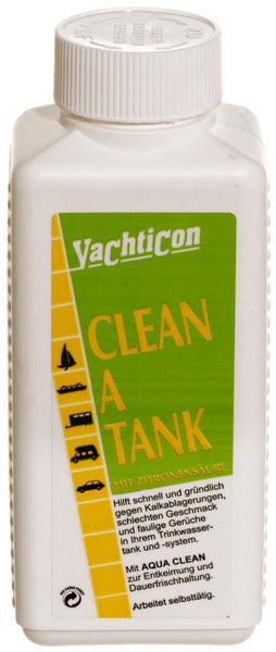 Yachticon TankCleaner - Detergente per serbatoi dell'acqua dolce del camper