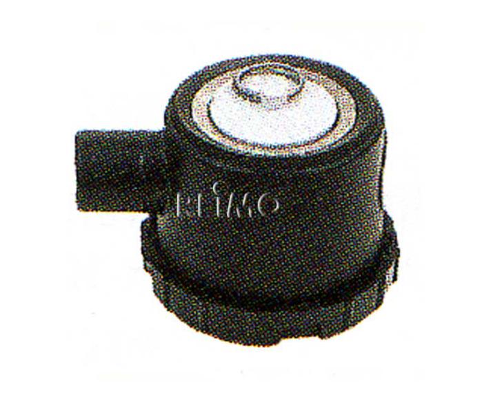 Piletta con sifone diam. 33mm per sistema acque grigie 28mm Reich