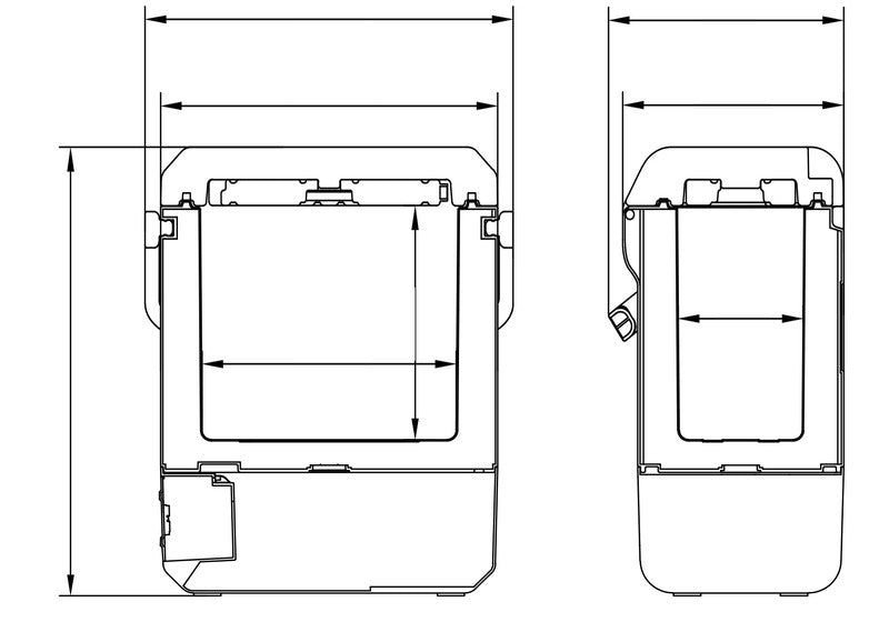 Carbest Frigo portatile FreeCooler 13L