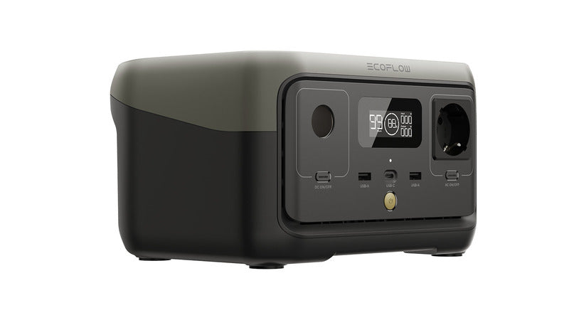 EcoFlow River 2 Max - Powerstation portatile al litio LiFePo4 con inverter