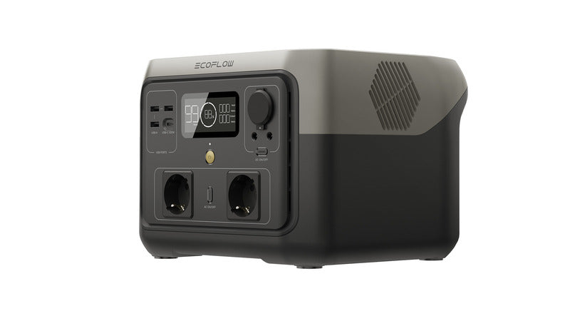 EcoFlow River 2 Max - Powerstation portatile al litio LiFePo4 con inverter