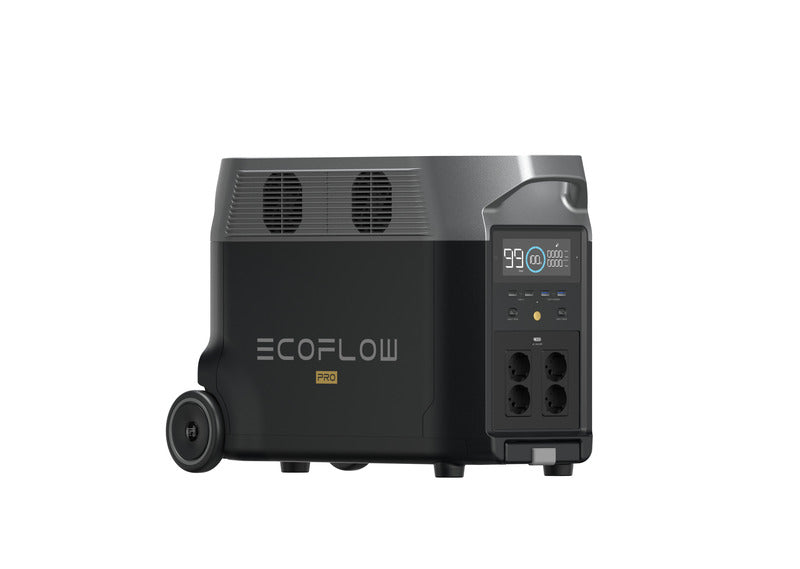 EcoFlow Delta Pro - Powerstation portatile al litio LiFePo4 con inverter