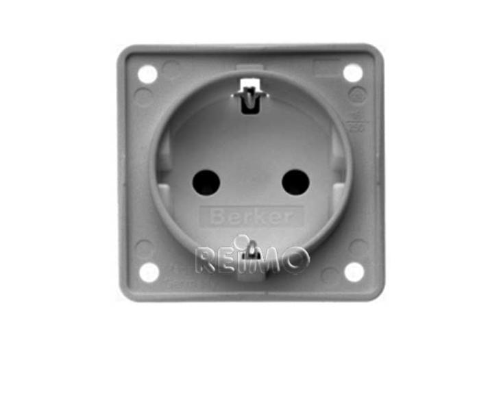 Berker INTEGRO - presa 230V Schuko - Antracite