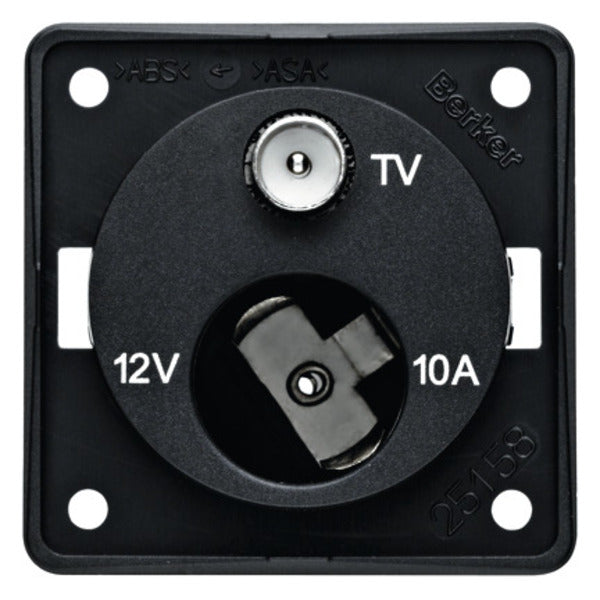 Berker Presa per antenna TV 12V