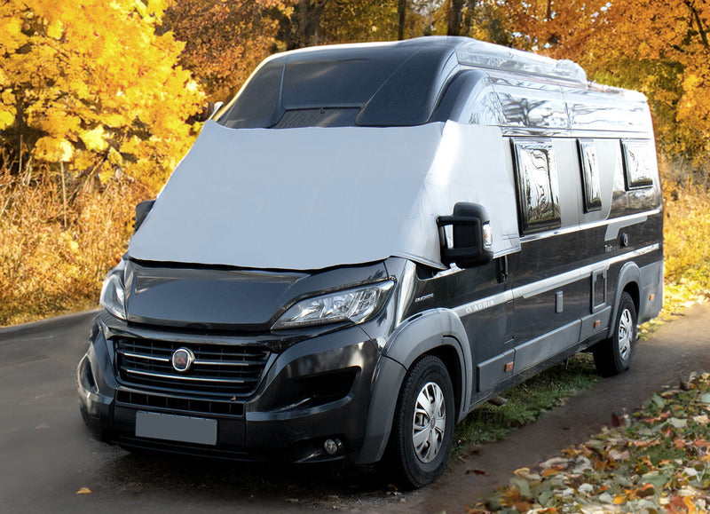 Carbest Copertura esterna camper van - Fiat Ducato dal 2015 - Parabrezza e finestrini